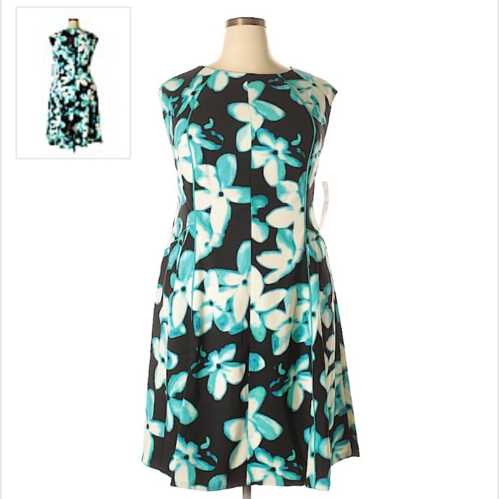 NWT London Times Casual Dress